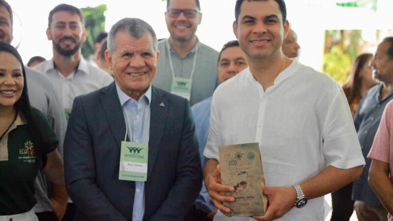 Saullo Vianna participa da abertura da 2ª Feira de Empreendimentos e Negócios na Suframa