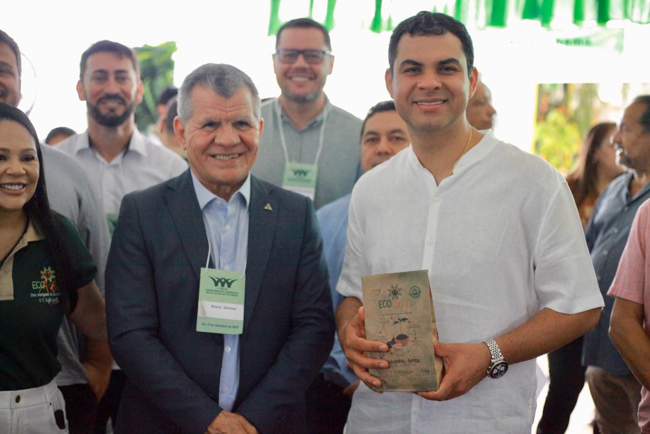 Saullo Vianna participa da abertura da 2ª Feira de Empreendimentos e Negócios na Suframa
