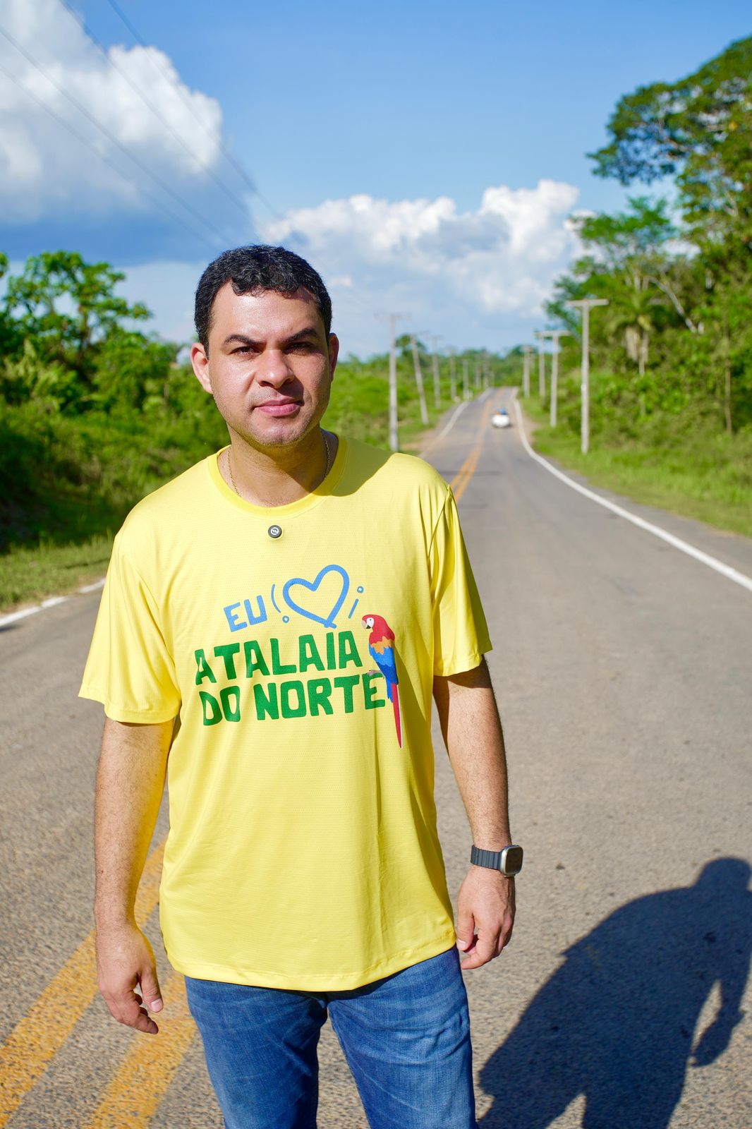 Saullo Vianna defende pavimentação da BR-319 e aponta exemplo sustentável no Alto Solimões