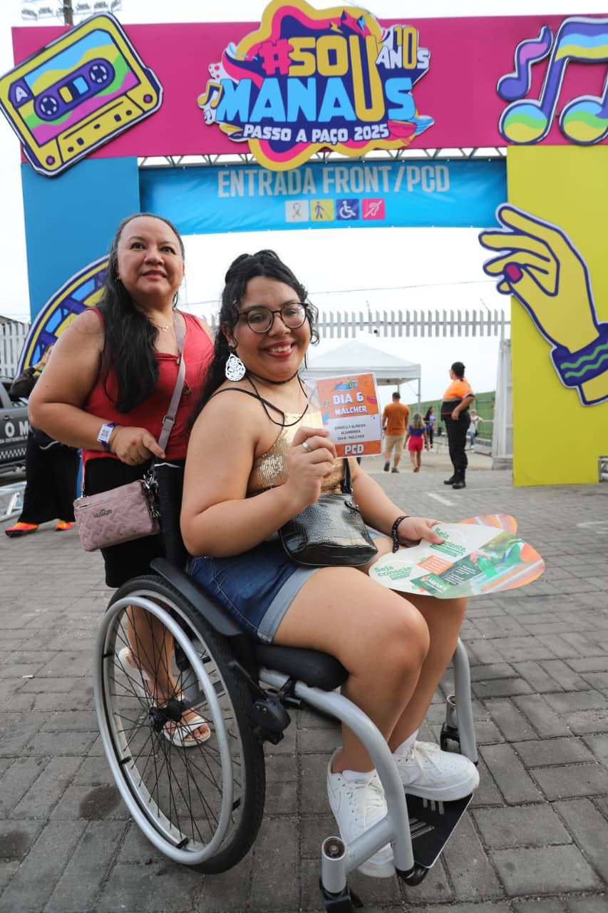 Saullo Vianna destaca mais de 1,3 mil atendimentos sociais durante o #SouManaus2025