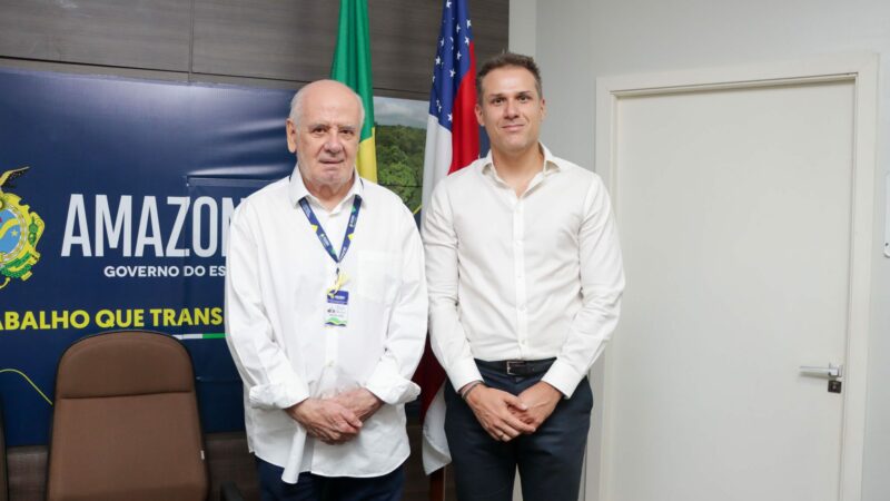 Amazonas apresenta potencial da Zona Franca a representante da Embaixada da França