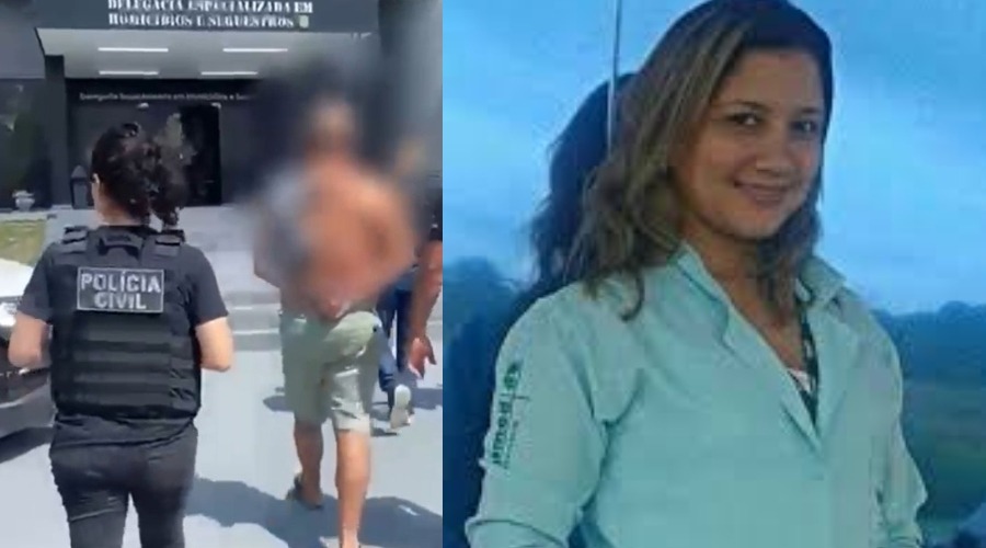 Após 10 anos, condenado por morte brutal de técnica de enfermagem é preso em Manaus