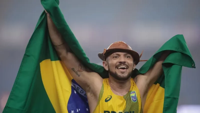 Brasil abre Mundial de atletismo paralímpico com ouro