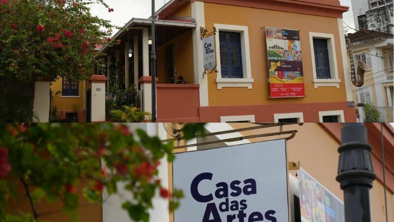 Casa das Artes reabre com cinco exposições e mural em homenagem a Chico da Silva