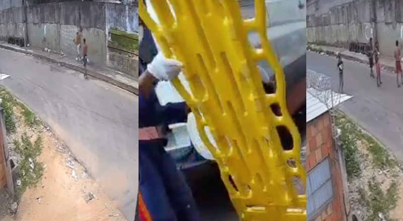 Confusão em boca de fumo termina com homem levando tiros e facadas em Manaus