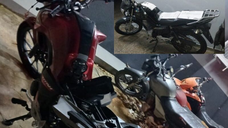 Dois suspeitos são presos e veículos são apreendidos em Manaus