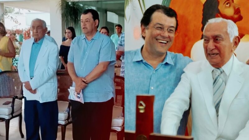 Eduardo Braga publica texto emocionante em homenagem ao pai, Carlos Braga, que completaria 100 anos hoje