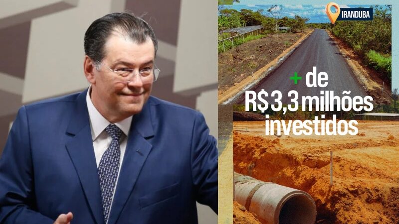 Emendas de R$ 3,3 milhões do senador Eduardo Braga levam infraestrutura à Comunidade do Umirituba, em Iranduba