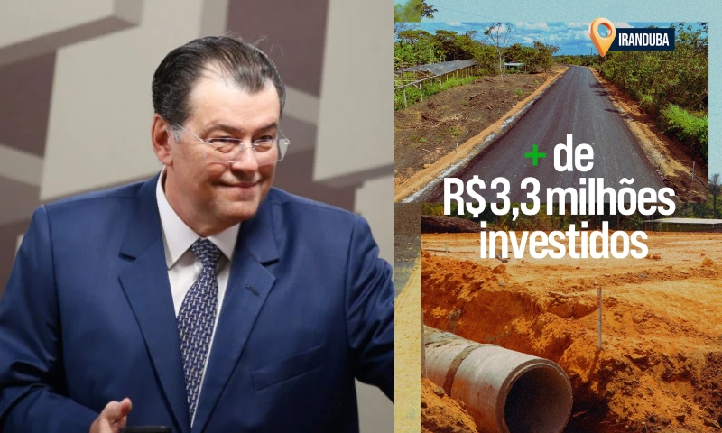 Emendas de R$ 3,3 milhões do senador Eduardo Braga levam infraestrutura à Comunidade do Umirituba, em Iranduba