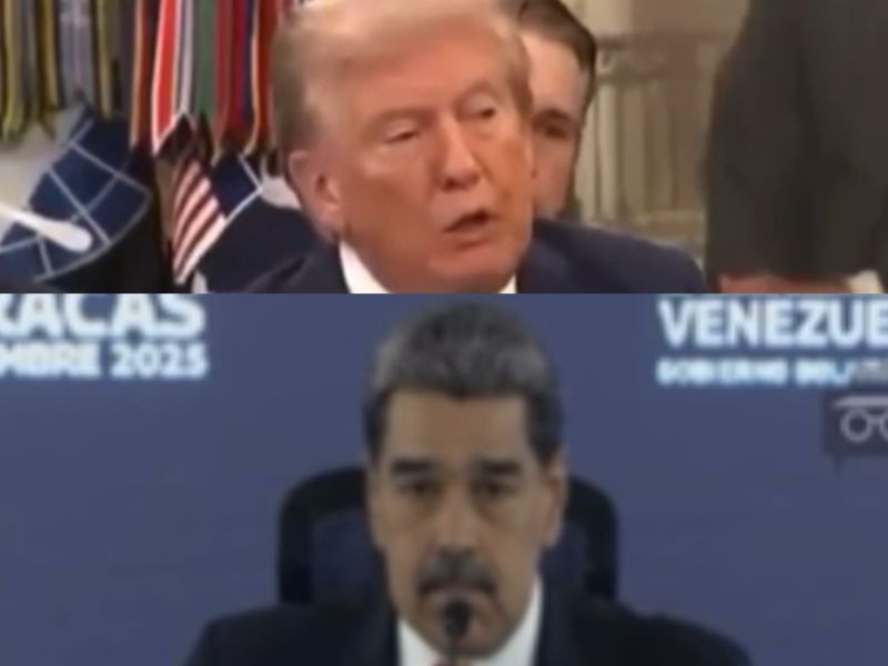 Estados Unidos ataca navio que saiu da Venezuela com drogas a bordo; Anuncia Trump