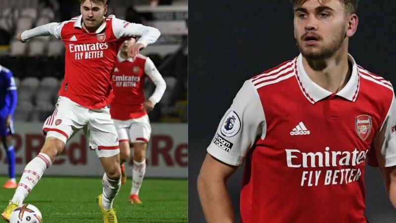 Ex-jogador do Arsenal, Billy Vigar, morre aos 21 anos após colidir com muro em campo