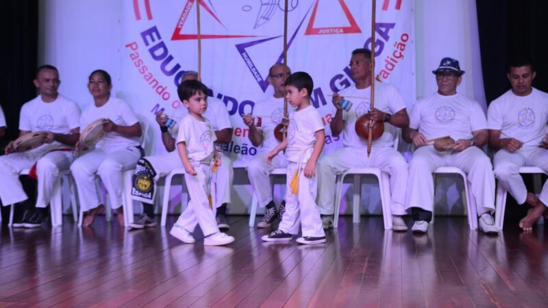 Festival Infantil de Capoeira em Manaus celebra 20 anos de tradição
