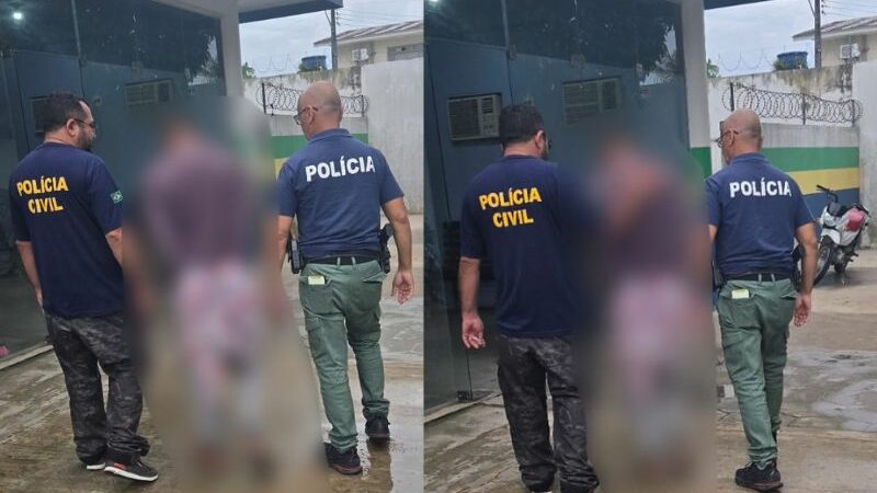 Filho é preso por extorsão e ameaças ao próprio pai em Carauari
