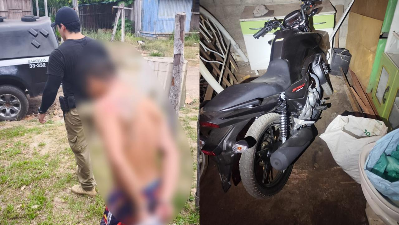 Homem é preso por oferecer caronas e abusar de crianças e mulher com deficiência no AM