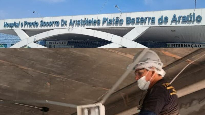 Hospital Platão Araújo prepara implantação de sistema para agilizar atendimento