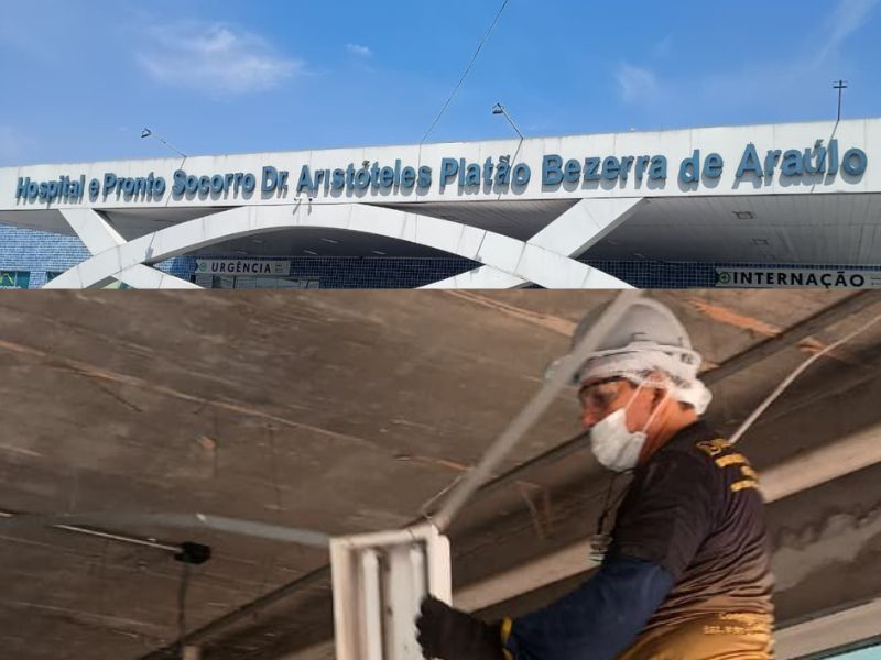 Hospital Platão Araújo prepara implantação de sistema para agilizar atendimento