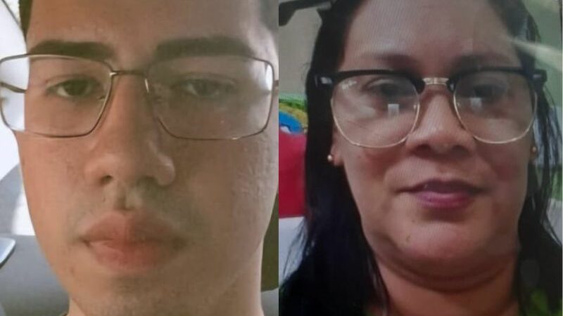Imagens de duas pessoas desaparecidas são divulgadas pela polícia em Manaus