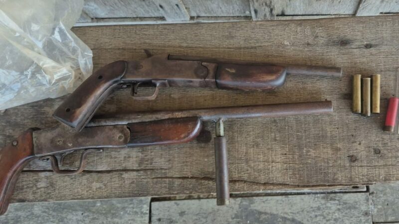 Irmãos são presos por homicídio ligado à demarcação de terras e dívidas em Apuí