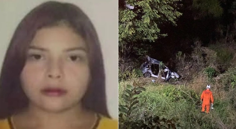 Jovem motorista de app morre em grave acidente na AM-070; veja vídeo