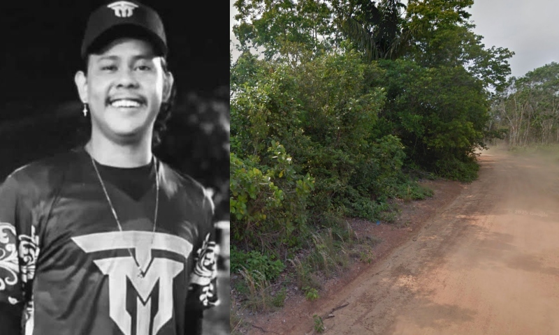 Jovem que estava desaparecido é encontrado morto com sinais de execução em Iranduba