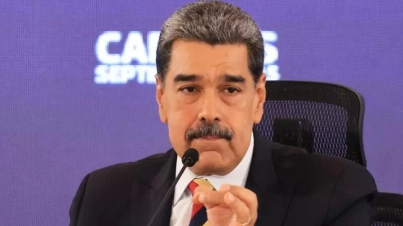Maduro pede diálogo a Trump para evitar conflito entre Venezuela e EUA