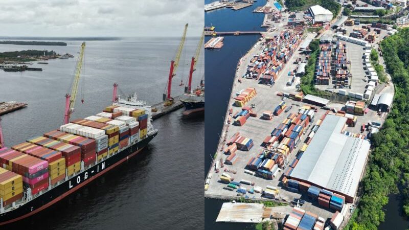 Manaus é a cidade com mais importações no Brasil em 2025