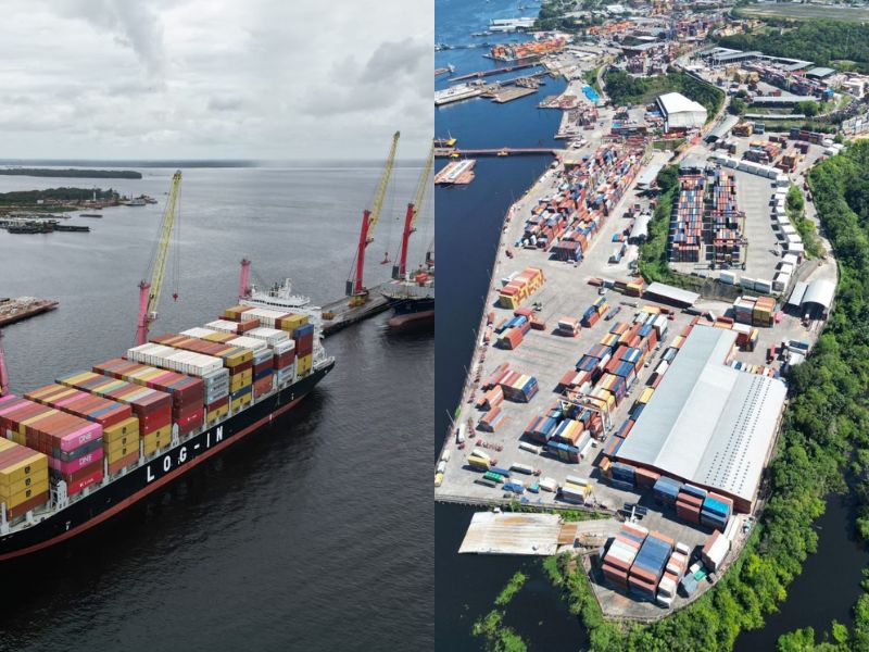 Manaus é a cidade com mais importações no Brasil em 2025