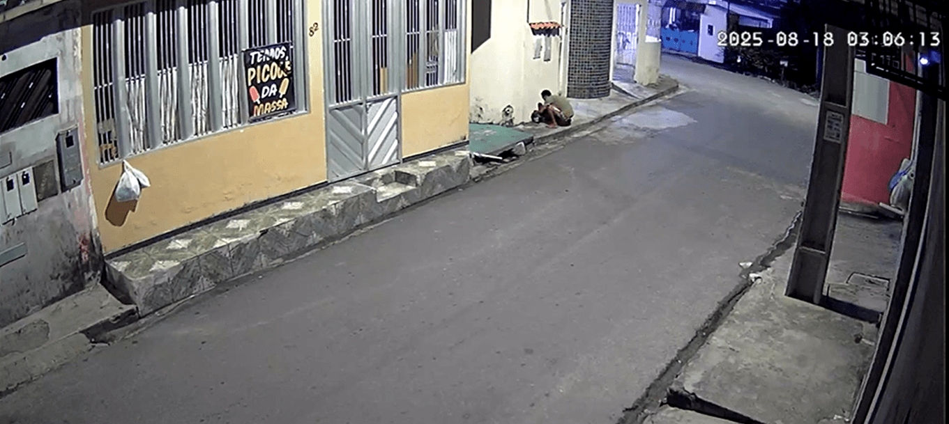 Polícia procura suspeito de furtar hidrômetro no Coroado