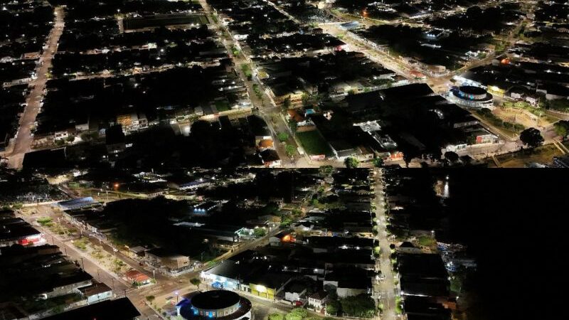 Programa moderniza iluminação pública de Maués com quase 3 mil pontos de LED