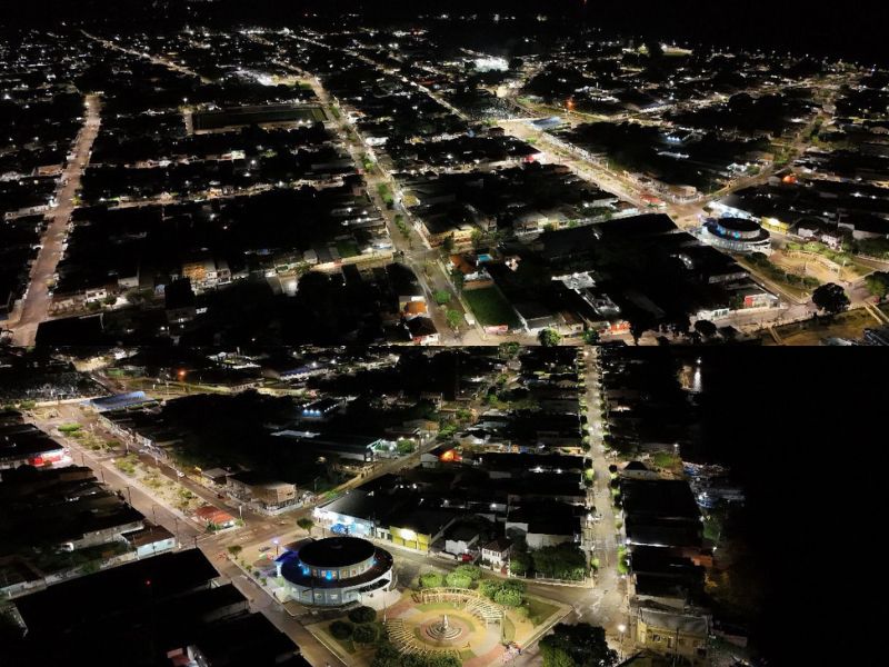 Programa moderniza iluminação pública de Maués com quase 3 mil pontos de LED