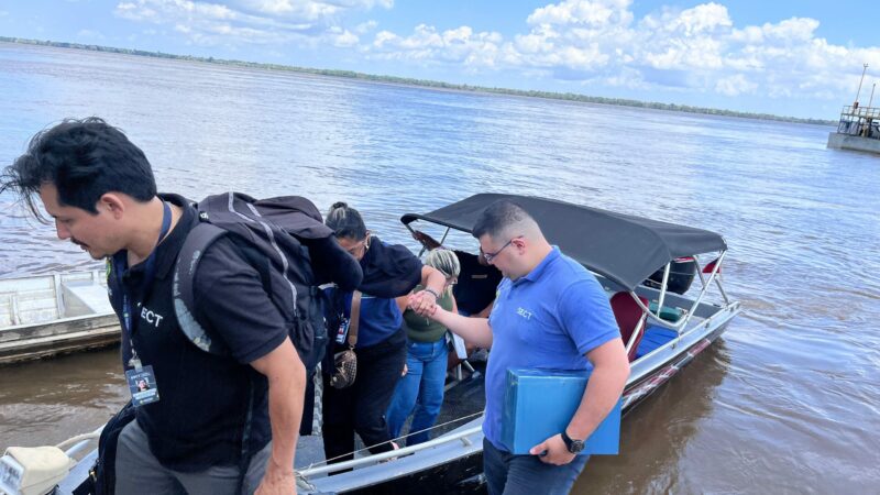 Urucurituba: Equipes técnicas da Sect iniciam nova etapa de processo de regularização fundiária