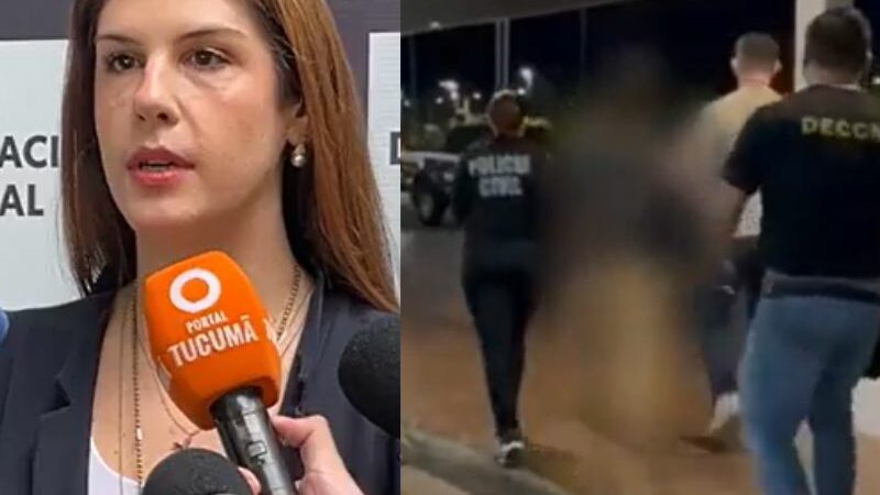 Veja como suspeito foi preso na aeronave por descumprir medida protetiva contra madastra