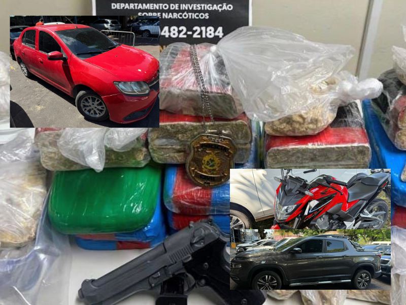 Veja sobre o caso do traficante que usava carro para fazer ronda do crime