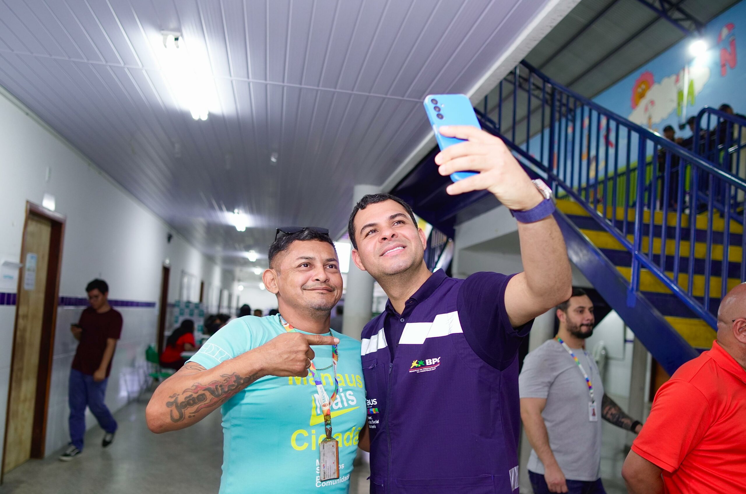 Saullo Vianna anuncia 4ª edição do “Manaus Cidadã” na zona Leste