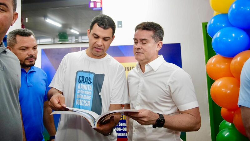 Saullo Vianna entrega maior CRAS de Manaus, com a presença do Ministro dos Portos e Aeroportos