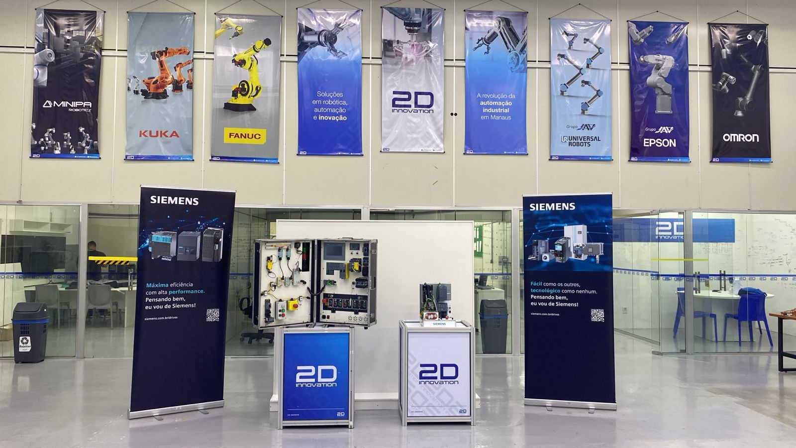 2D Innovation consolida transição de startup a empresa com foco em robótica industrial