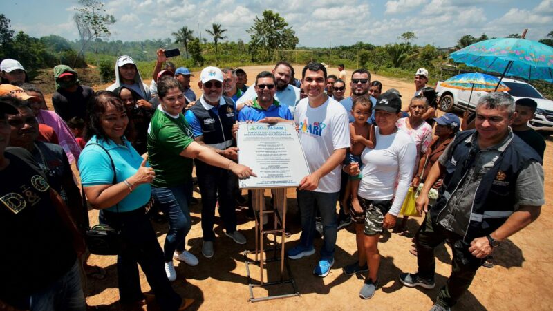 Saullo Vianna firma compromisso de enviar recursos para construção da 1ª bioagroindústria do AM
