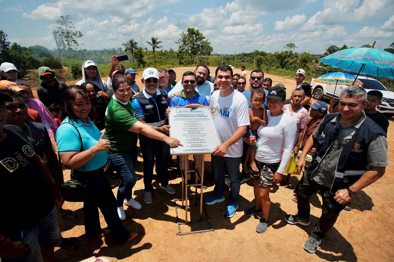 Saullo Vianna firma compromisso de enviar recursos para construção da 1ª bioagroindústria do AM