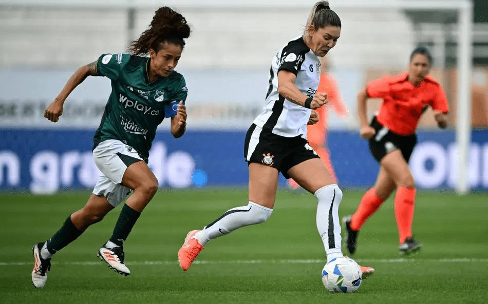 Brabas do Corinthians são campeãs da Libertadores Feminina