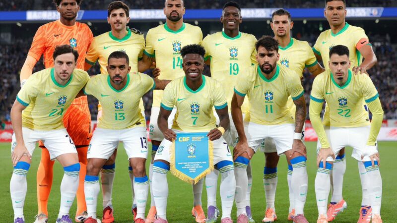 Brasil despenca no ranking da Fifa antes da Copa