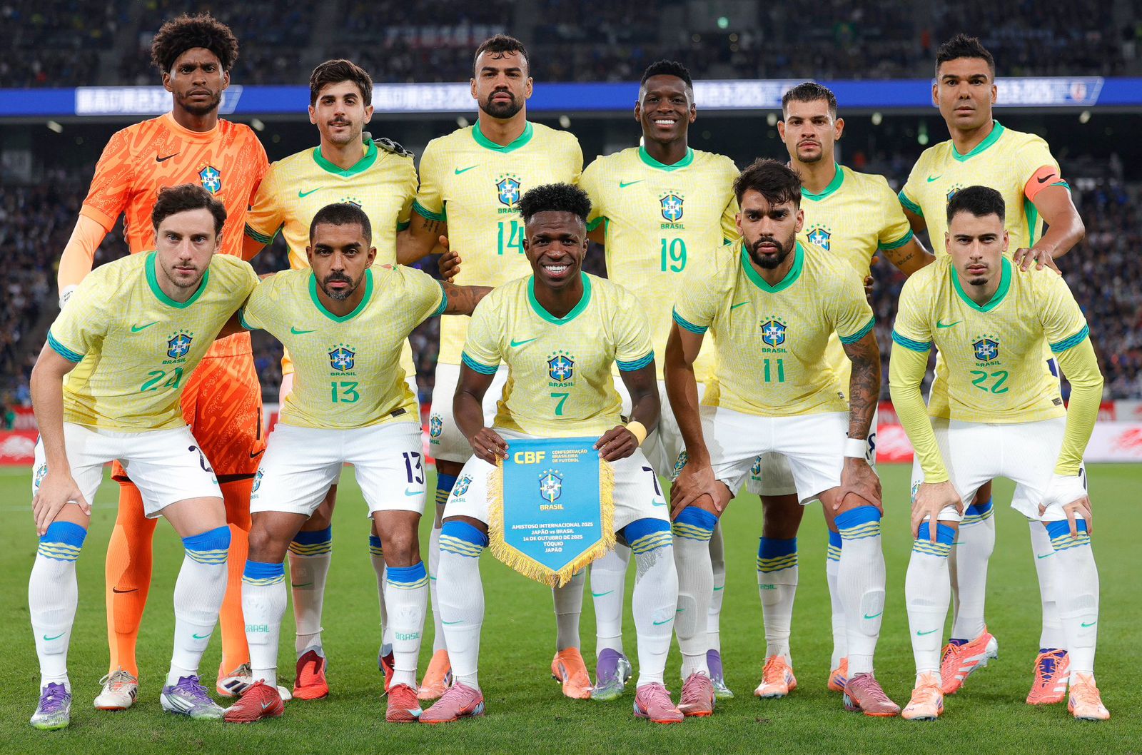 Brasil despenca no ranking da Fifa antes da Copa