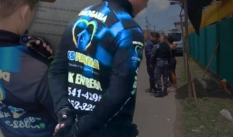 Confira áudios e prints de homem que aliciava menina de 12 anos