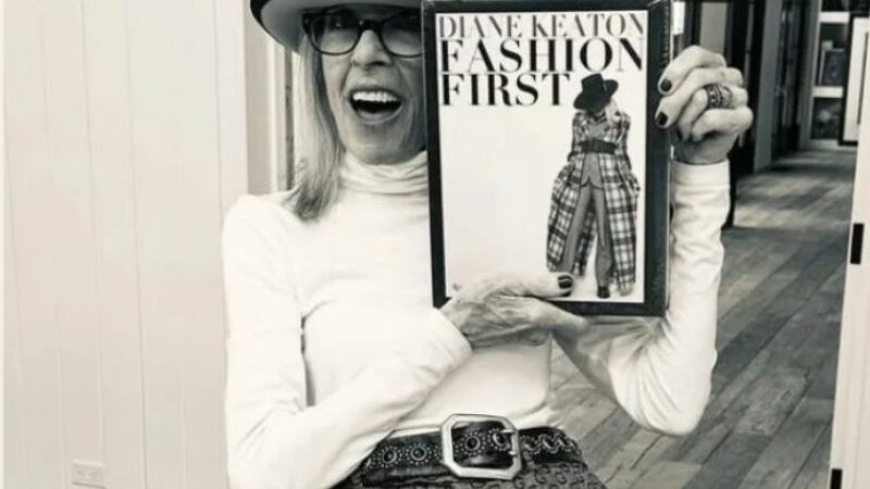Diane Keaton, ícone do cinema e vencedora do Oscar, morre aos 79 anos