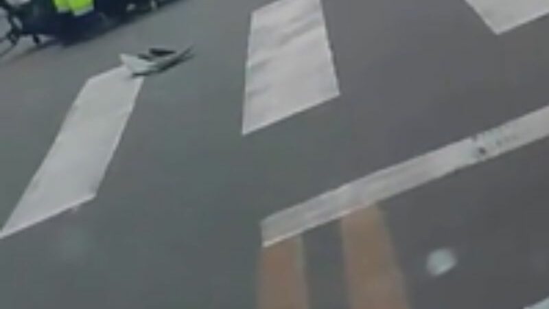 Duas pessoas ficam feridas em acidente no cruzamento do Canaranas