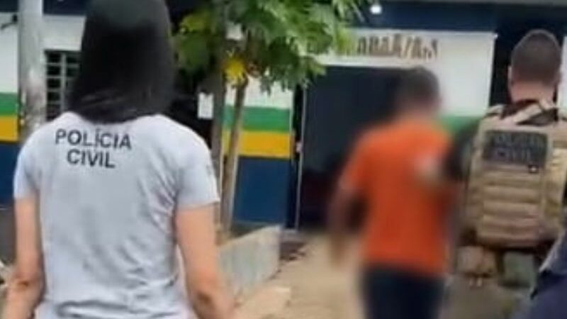 Durante crise de ciúmes, homem agride companheira e é preso em Maraã, no AM