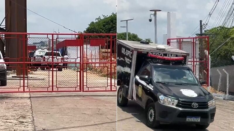Funcionário morreu esmagado por coluna de ferro em empresa no Distrito Industrial