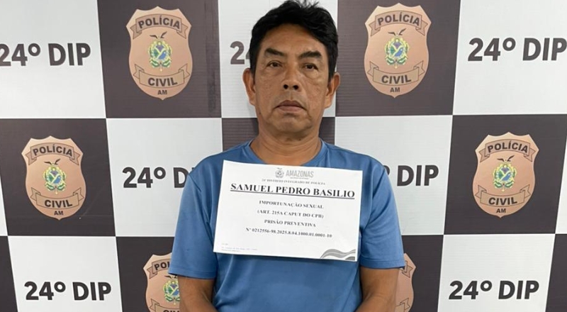 Guia turístico é preso acusado de imp0rtun4ção contra turistas em Manaus