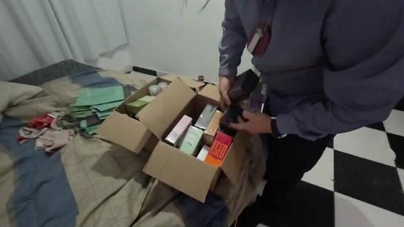 Homem é preso com carga de perfumes roubada de R$ 20 mil em Manaus
