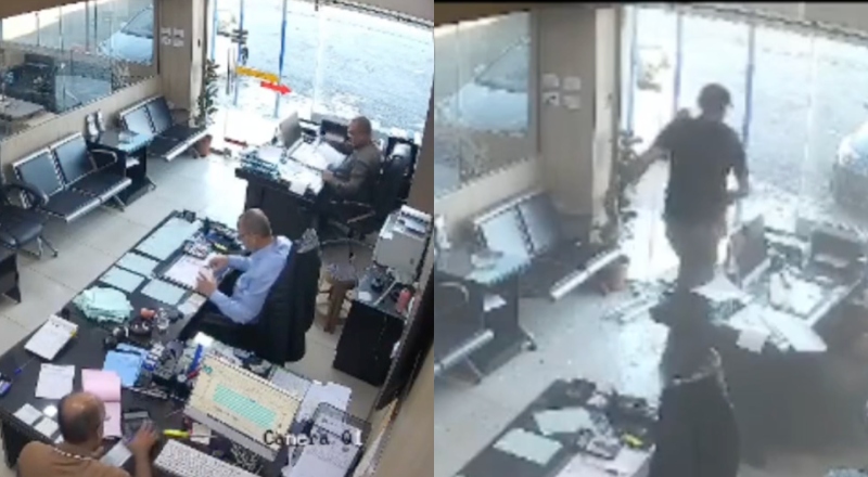 Homem mata o próprio irmão com metralhadora durante briga por herança