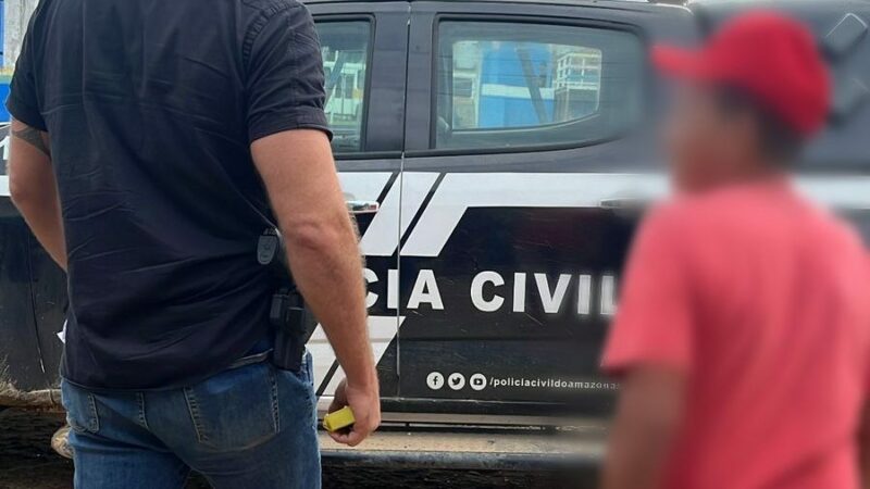 Idoso é preso por estupro de sobrinha em Tonantins, no AM